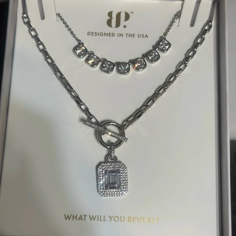 BP Silver Layered Necklace NK92465
Can't Be Stopped - Picture 2 of 5